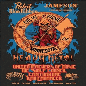 Cantharone : Live at the Turf Club July 30th, 2015